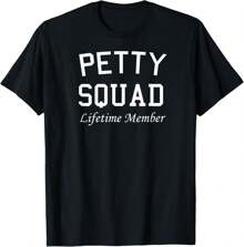 Petty Lifetime Member Team Petty T-Shirt - Black - View 1