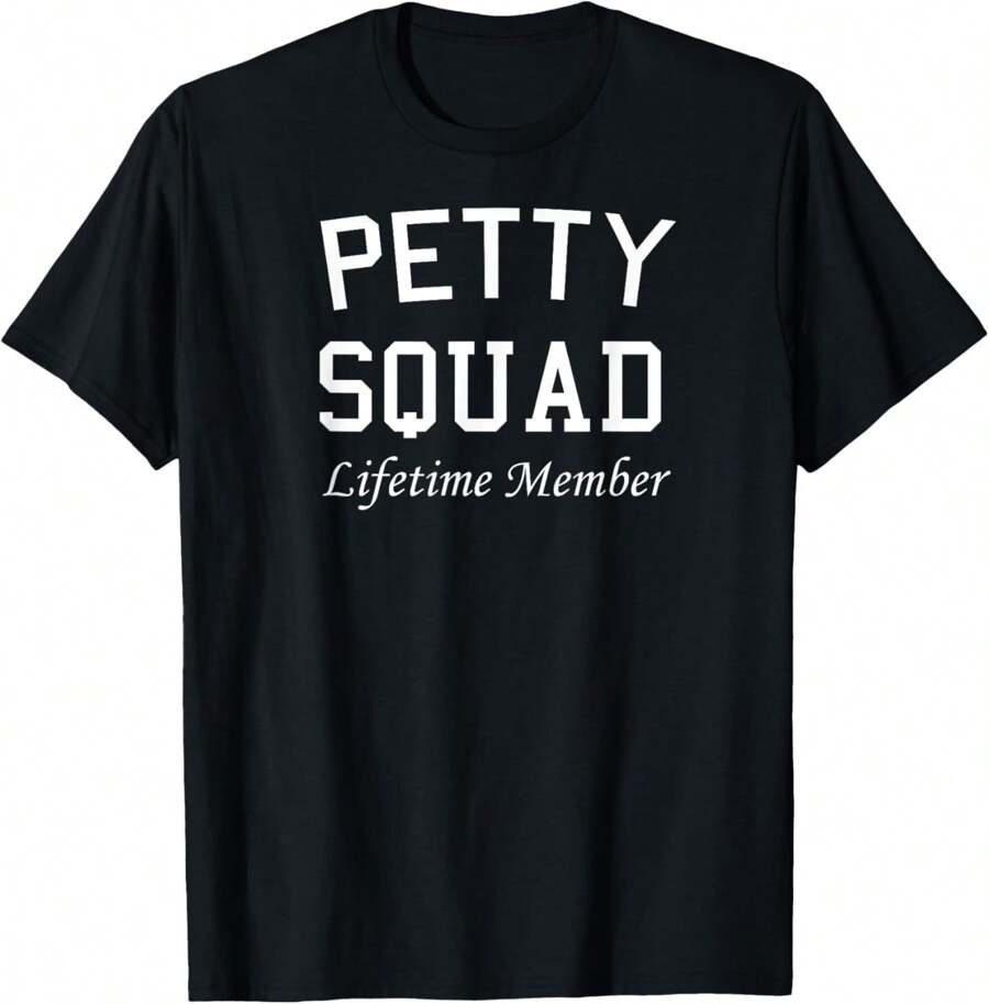 Petty Lifetime Member Team Petty T-Shirt - Black - View 1