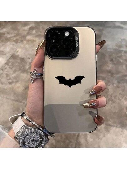 コウモリ　Apple iPhone12 Pro iPhone 12 / 12 Pro (6.1インチ) 用 360°のぞき見防止 プライバシー