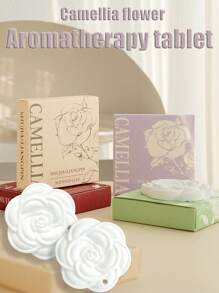 1/3/4 件山茶花香薰衣袋，悬挂式香薰架，适用于衣柜、卧室、家居，香气持久，颜色随机