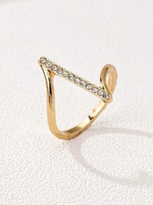 One Pcs Of Ring With Rhrinestones Jewelry Gifts