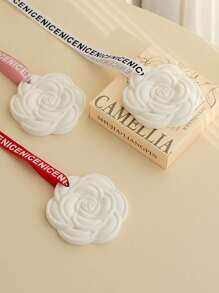 1/3/4 件山茶花香薰衣袋，悬挂式香薰架，适用于衣柜、卧室、家居，香气持久，颜色随机