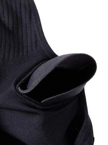 مجموعة من قطعتين من صدريات رياضية مبطنة للنساء ذوات الحجم الكبير ، مُريحة وسهلة الارتداء والخلع ، ذات تطريز ناعم - متعدد الألوان - مشاهدة 8