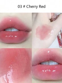 Cappuvini星光晶莹亮唇蜜嘟嘟唇玻璃唇保湿滋润唇部护理 - 彩色 - 查看 9