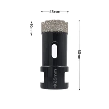 1pc Rhinestone Tile Drill Bit M14 Ceramic Core Drill Bit Marble Masonry Hole Saw Granite Crown Diameter 6-100mm Drill Bit,Tool Accessories