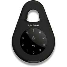 Key Lock Box Outdoor Smart Wall Mounted Key AirBNB Compatible Heavy Duty Access Code Bluetooth Weather Resistant Fits Anywhere Two Shackle Sizes Keybox 3 - as pic - View 4