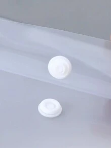 10/20pcs A4 Size Transparent Colorful PP Plastic File Folders, Waterproof Large Capacity For Office Document Storage And Student Stationery Organization, Great For Back To School Season,Back To School,School Supplies