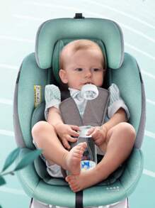 1pc 8oz/240ml Self-Feeding Normal-Neck Baby Bottle With Straw Brush,Hands-Free PP Feeding Bottle Set-Pink, Blue