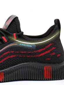 Tenis deportivos antideslizantes y transpirables para mujer,Zapatos Transpirables zapatos Deportivos Ligeros Para Mujere, Tenis Deportivos, Antideslizantes Y Transpirables Para Mujer - Rojo - Ver 6