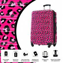 Hardshell Luggage Sets 3 Pcs Spinner Suitcase With TSA Lock Lightweight-20"+24"+28" Luggages