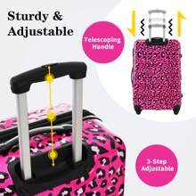 Hardshell Luggage Sets 3 Pcs Spinner Suitcase With TSA Lock Lightweight-20"+24"+28" Luggages