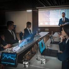 XBJ Proyector Inteligente 4K HD, Sistema Android 11, Proyector Doméstico Enchufe Europeo, 390ANS1 HY320, Conexión Wifi Inalámbrica a Teléfono Móvil y Computadora, Proyector Portátil Calidad Cine 1920*1080P, Resto Oficina Comercial