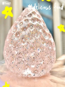 Jumbo Strawberry Squeeze Toy, Slow Rising, Ultra Soft Squishy Fruit With High Aesthetic Value For Stress Relief - Multicolor - View 2