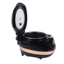 Rainaut 860W Auto 5L/169.09oz Aluminium Alloy + ABS Plastic Pearl Pot Pearl Tapioca Cooker W/ Intelligent Control Panel Pearl Maker,110V, 30*39*27cm/11.81*15.35*10.63inch - 美規B型插(110-127V) - 查看 7