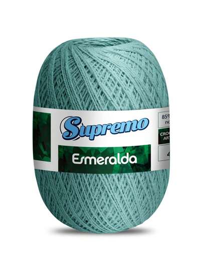 Linha Esmeralda Supremo - Fio 2 - 150g - 460 metros