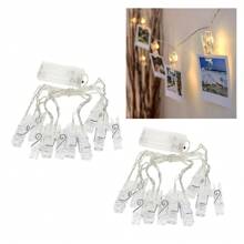 VARAL DE LED FOTOS 2 METROS - TRANSPARENTE - Visão 4