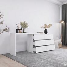 Kamran Dresser, Bedroom, Smokey Oak - 彩色 - 查看 3
