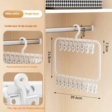 Drying Racks & Nets & Clothesline - Single Pink - View 7