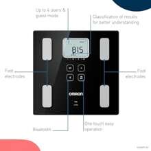 Bluetooth Smart Scale Body Composition Monitor Fat Weight Visceral Skeletal Muscle Resting Metabolism BMI Segmental Body Composition Weighing Scale With APP - BloodPressureMonitorwithBluetooth - View 9