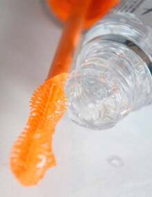 Kit 2pz Serum y Rimel Exactitud Naranja Diamond Beauty El serum mas viral de internet gel transparente pestañas rimel alargador - transparente - Ver 8