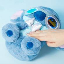 Miniso Disney Stitch Laser Series Sitting Pose Plush Toy 11 In Stitch Company Plush Dolls Soft And Cuddly Plush Cuddle Pillow Buddy Stitch Gifts For Fans