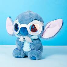 Miniso Disney Stitch Laser Series Sitting Pose Plush Toy 11 In Stitch Company Plush Dolls Soft And Cuddly Plush Cuddle Pillow Buddy Stitch Gifts For Fans