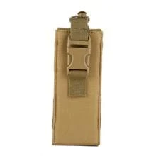 Funda para botella de agua Molle, bolsa para deportes al aire libre, montar, acampar, senderismo, caza, cantimplora de viaje, soporte para hervidor, herramienta EDC, riñonera Q4GM - MC - Ver 9