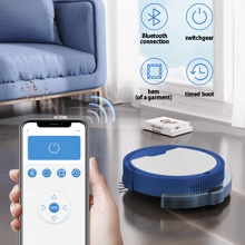 Hbdieuo Dieser Roboter-Staubsauger mit Wisch- und Saugfunktion in einem ist mit App-Steuerung und Smartcleaning-Fähigkeiten ausgestattet. Er kann seinen Reinigungspfad automatisch planen, effizient Staub entfernen und bietet hohe Saugleistung. Geeignet für Hartböden, Teppiche und verschiedene Oberflächen, um die Wohnumgebung gründlich zu reinigen. Ob für die tägliche Reinigung oder Frühjahrsputz, er bietet eine praktische und umfassende Reinigungslösung und ist ein ideales Geschenkset für Freunde und Familie, um die Wohnumgebung sauber und bequem zu halten.