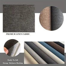3.28ft Self-Adhesive Fabric Repair Patch, 1pc Multi-Color Microfiber And Linen Patches With Strong Glue For Sofas, Car Seats, Handbags, Jackets, Pillows, Doors, Windows, Tables, Cabinets, And Bags, DIY Repair Kit For Indoor And Outdoor Use, Various Colors