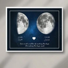 1 szt., rodzinne wydruki faz księżyca, spersonalizuj nasze rodzinne wydruki księżyca, spersonalizowane prezenty na parapetówkę dla rodziny, spersonalizowane prezenty dla par z nadrukowanymi fazami księżyca według daty, spersonalizowane fazy księżyca, spersonalizowane nadruki urodzinowe, spersonalizowane fazy księżyca, sztuka faz księżyca, prezenty rodzinne, najlepsze prezenty, prezenty dla par, prezenty rocznicowe, prezenty na rocznicę ślubu, spersonalizowana data ślubu, spersonalizowane prezenty z imionami, prezenty dla niego, bez ramek