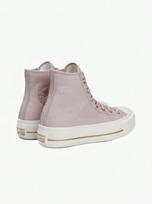 Converse NỀN TẢNG NÂNG TAYLOR ALL STAR ĐƯỢC THIẾT KẾ THEO YÊU CẦU - Hồng - Xem 4