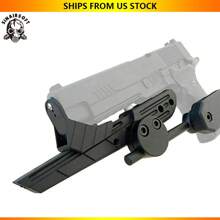 SINAIRSOFT SINAIRSOFT Tactical IPSC Style Universal CR Speed Holster For G 1911 CZ Beretta STI SV