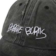 BOBBIE BURNS Outdoor Sports Cap For Men And Women, Casual Riding, Commuting, Baseball Cap, BBT22DDA09