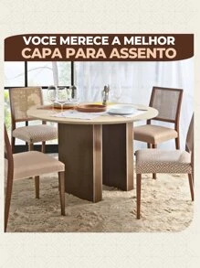 06 SUPLEX MESH CHAIR SEAT COVER WITH ELASTIC DINING ROOM PROTECTOR KITCHEN DIFFERENT OFFICE