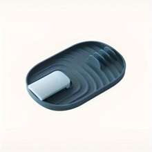 1pc Pot Lid Holder, Soup Spoon Rack, Foldable Cooking Spatula Holder, Tableware Storage Rack, Spoon Mat, For Home Kitchen Restaurant, Kitchen Supplies