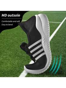 Zapatillas de deporte de moda para hombre de color sólido, tela de malla liviana y transpirable, talón suave y cómodo que brinda estabilidad, adecuadas para caminar, deportes al aire libre, correr, ejercicio, fitness, fiestas, festivales, uso diario.