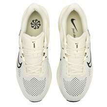 Nike QUEST 6 男士跑步鞋 运动鞋 轻便舒适户外低帮慢跑鞋 FD6033-104 - 黑/帆白 - 查看 4