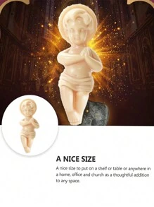 72/36/24pcs Tiny King Cake Figurines, 1.5 Inch Bulk Mini Statues, Suitable For Ice Cubes Games, Carnival Parties, DIY Crafts, Game Props, Decorations