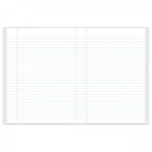 SMALL Paperback Notebook 96 Sheets 140mm X 200mm - Đỏ - Xem 3