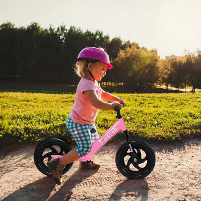 Balance Bike No Pedal Sport Training Bicycle Carbon Steel Frame Training Bike For Boys Girls 2- To 4 Years Old