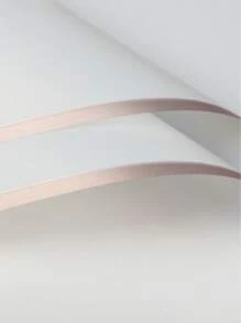 5pcs Korean Style Waterproof Flower Wrapping Paper For Bouquet, Gift, And Florist Supplies - White - View 19