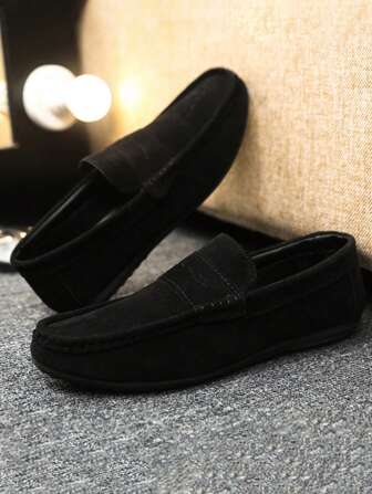 Herren neue Mode Loafers, klassische bequeme Businessschuhe, Schlüpfschuhe, leicht, Fahrschuhe (Loafers fallen klein aus, Kunden mit großen Füßen wird empfohlen, eine Nummer größer zu kaufen)