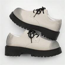 Men's Thick Sole Elevated Sneakers, Casual Work Wear Shoes, Versatile Commuting Shoes, Outdoor Hiking Boots, Chunky Shoes