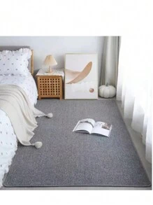 1pc, Wear-Resistant And Scratch-Resistant Pet Floor Mat, Sisal-Textured Living Room Carpet. Anti-Slip And Easy To Maintain, Suitable For Bedrooms Kitchens And Entrance Rug, And Ideal For Room Decoration