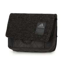 Adidas Unisex Black Shoulder Bag Messenger Bag Casual Sports Crossbody Bag HY3030
