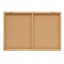 RIMEMO Cork Board World Map With Push Pins And Screws, Bulletin Board With World Map - Cork - View 8