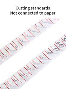 1 Roll/Pack Adhesive Labels, Tag Gun Specific Labels, Round Reel Coated Paper Label - One Volume - View 7
