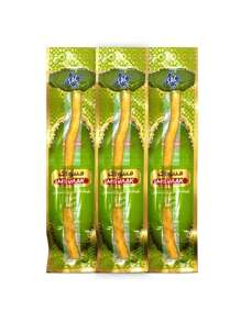 Miswak Sticks Toothbrush - Vacuum Sealed Natural Flavor From Original Authentic Arabic Plants- For Healthy Gums, Teeth, And Fresher Breath - màu nâu - Xem 14