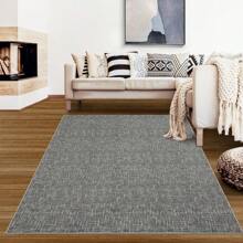 Modern Abstract Runner Rug Washable Area Rug Hallway Solid Rug Stain Resistant Non-Slip Low Pile Non-Shedding Rug For Living Room Bedroom Office