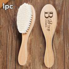1pc Personalized Baby Brush And Comb Set,Custom Name Baby Hairbrush,Wooden Engraved Infant Hair Brush,Baby Hair Brush Infant Head Massager,For Newborn Hair Brush Baby Shower Personalized Gifts Baby Brush Set | Personalized Wooden Brush | Newborn Girl Essentials Personalized Wooden Baby Hair Brush And Comb Set 3 Pieces- Natural Goat Hair Brush For Newborn, Gentle For Infant Scalp, Personalized Newborn Brush And Comb Setwinter Eve Gifts Back To School Winter Gift Ideas Boy Girl Valentine's Day Multi-Functional,Ornamental Exquisite,Stylish,Baby Fashion,Tidy,Colorful,Modern,Cute Kawaii Adorable Custom,Unique Treasurefinds,Baby Gifts,Cutebaby,Toddler Fashion Ideal Gifts For Him Family,Friends,Daughter,Son,Her For Children's Day,Multi-Functional,Ornamental,Letter,Stylish,Modern,Colorful,Cute,Adorable,Casual,Custom,Personalised,Unique,Customized,Ideal Gifts For Him,Ideal Gifts For Her,Customized Kids Growth Souvenirs,Warm Ambience - Style 2 - View 15